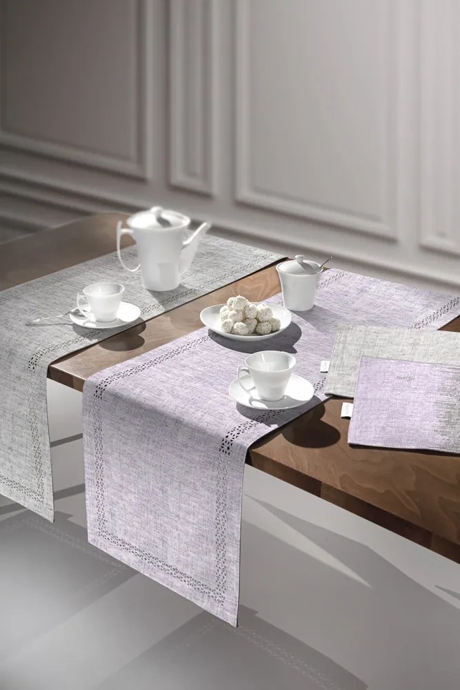 Runner 2007 Lilac Laser Cut 40X160