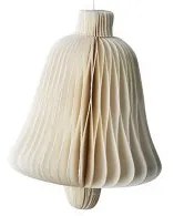 Χριστουγεννιάτικο Στολίδι Λευκό Χαρτί 8xΦ6cm Μαγνήτης Uni 760-420-00 Affari of Sweden 760-420-00