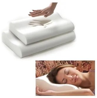 Idilka  Μαξιλάρι Ύπνου Ανατομικό Idilka Visco Memory 45x65+10 BEST-11540
