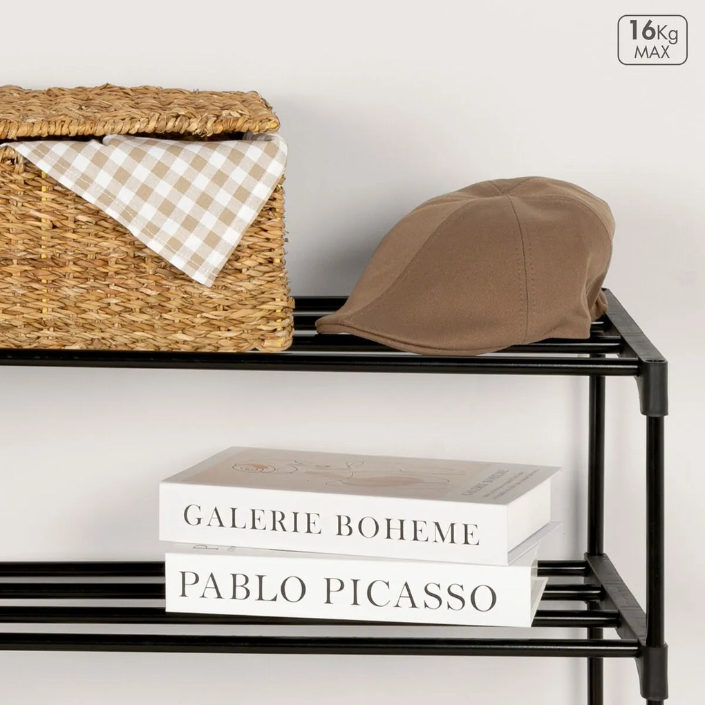 Ράφι παλτών Max Home Μέταλλο (4 Μονάδες)