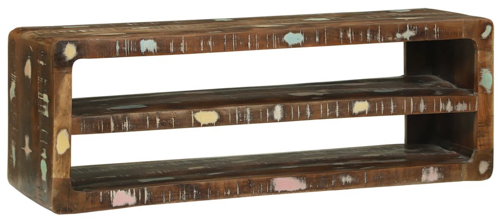 vidaXL Κονσόλα τηλεόρασης 100x32x36 εκ. Μασίφ Ξύλο Ανακυκλωμένο
