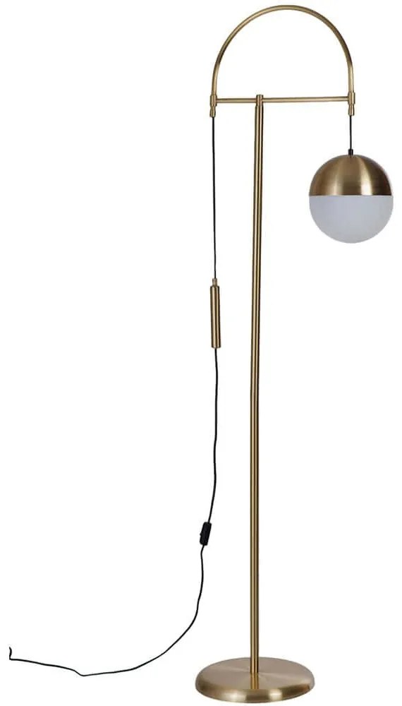 Φωτιστικό Δαπέδου 534LUN5550 20x38x170cm 1xE27 40W Gold Opviq