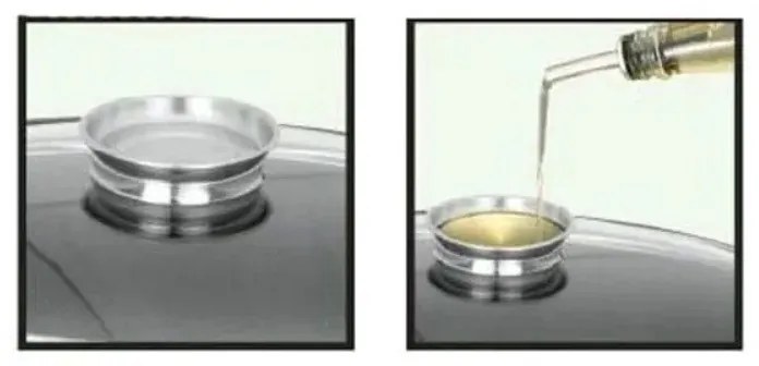 Кατσαρόλα Klausberg KB 7528, 2.8 l, Γυάλινο καπάκι, Μαρμάρινη Επίστρωση, Επαγωγή, Γκρι