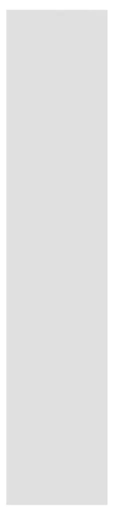 vidaXL Ραφιέρα Τοίχου Λευκή 90 x 16 x 78 εκ. από Επεξεργασμένο Ξύλο