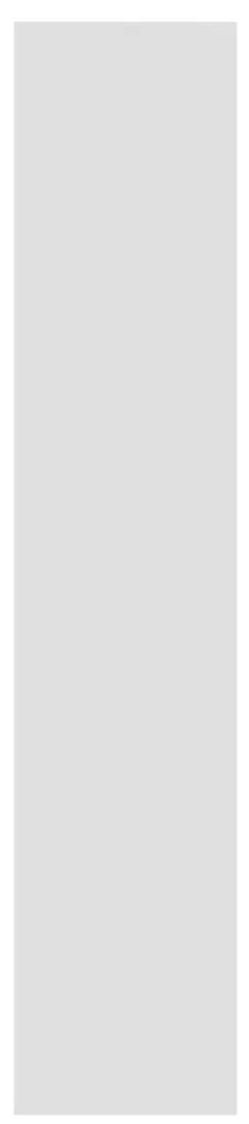 vidaXL Ραφιέρα Τοίχου Λευκή 90 x 16 x 78 εκ. από Μοριοσανίδα