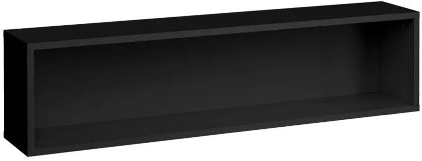 Ράφι Beat II-Μαύρο- Μήκος: 140 εκ.