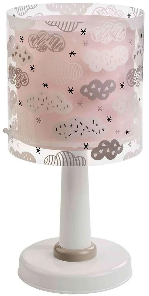 Φωτιστικό Κομοδίνου Clouds 41411 S Pink Ango Polypropylene