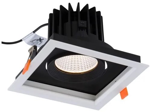Σποτ Φωτιστικό Οροφής Χωνευτό LED 30W IP20 3000K Ασπρόμαυρο CL DIA 8720 Nowodvorski-8720-Μαύρο-Λευκό 8720