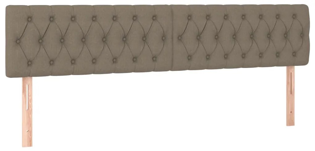 ΚΡΕΒΑΤΙ BOXSPRING ΜΕ ΣΤΡΩΜΑ TAUPE 200X200 ΕΚ. ΥΦΑΣΜΑΤΙΝΟ 3140325