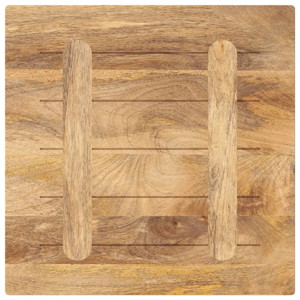 vidaXL Επιφάνεια Τραπεζιού Τετράγωνη 40x40x2,5 εκ. Μασίφ Ξύλο Μάνγκο