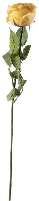 Supergreens Τεχνητό Κλωνάρι Τριαντάφυλλο "Garden" Κίτρινο 57 εκ