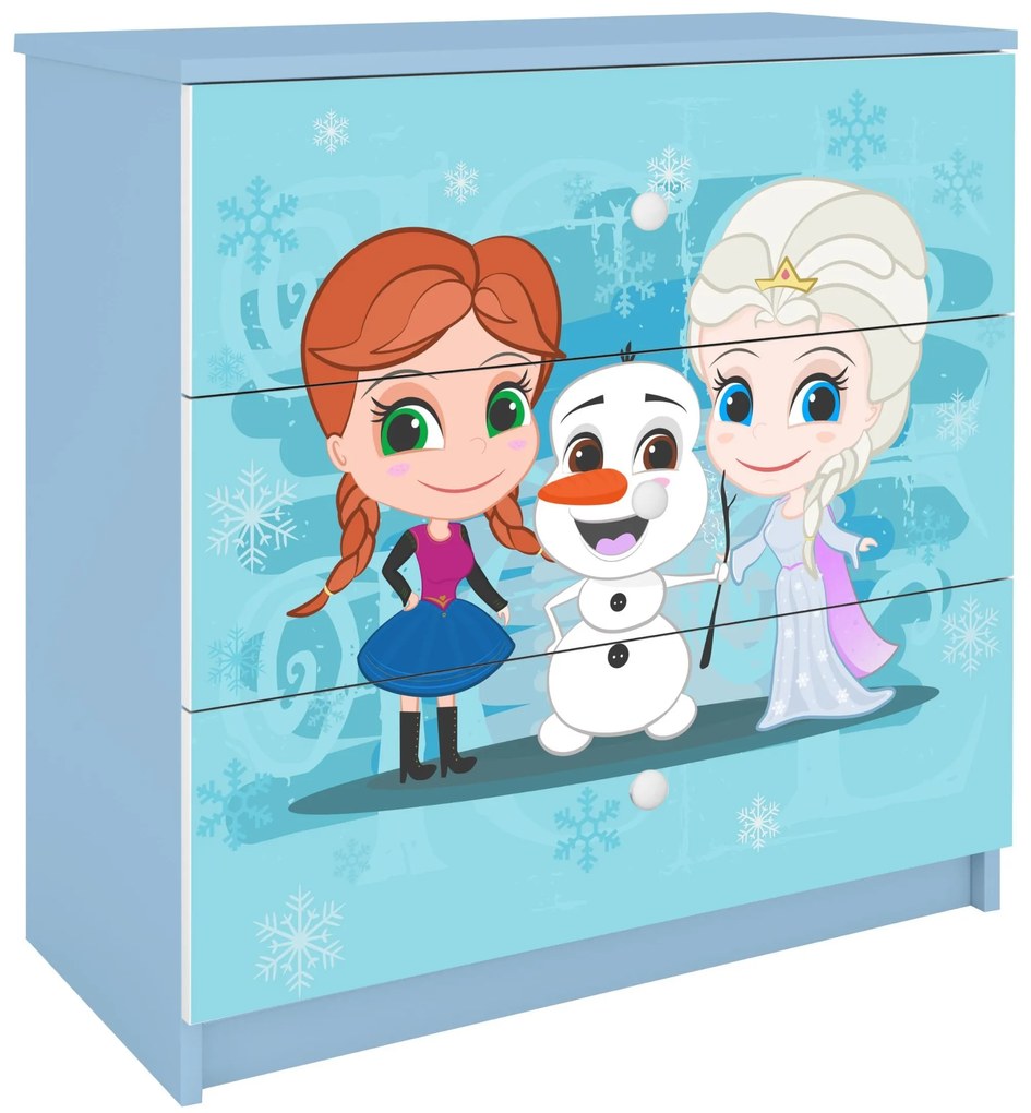 Συρταριέρα Babydreams Cartoon-Mple-Frozen