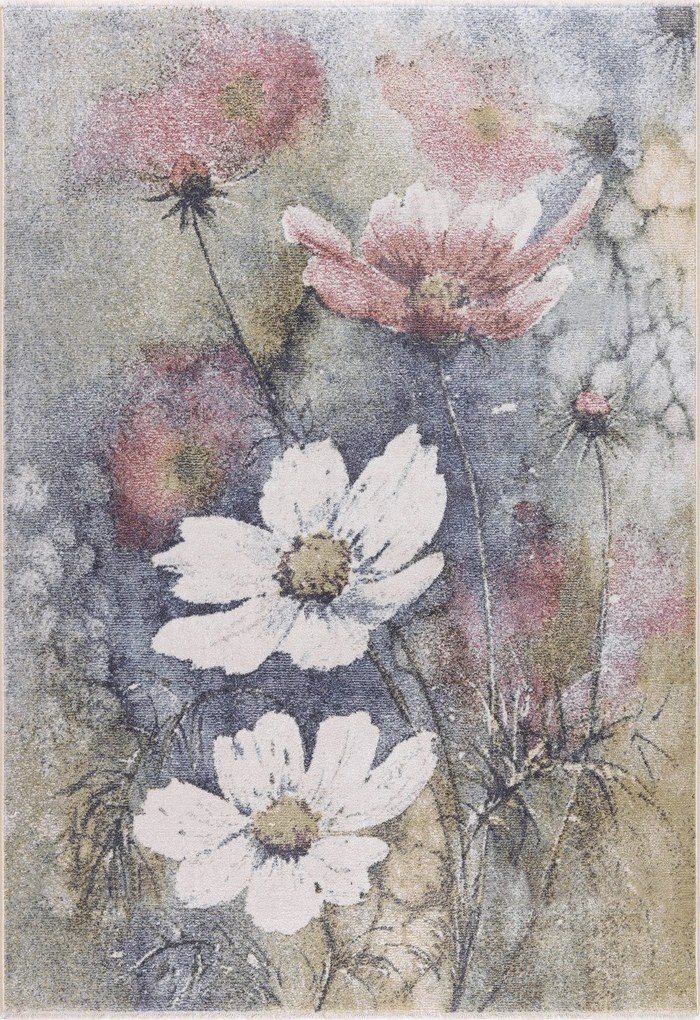 ΧΑΛΙ FLORES 9724 - 133cm x 190cm