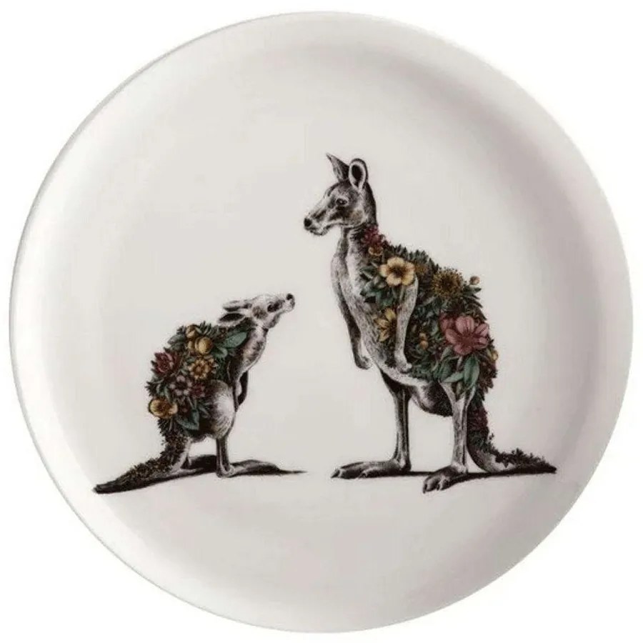 Πιάτο Πορσελάνινο Kangaroo DX0974 Φ20cm Multi Maxwell&amp;Williams Porcelain