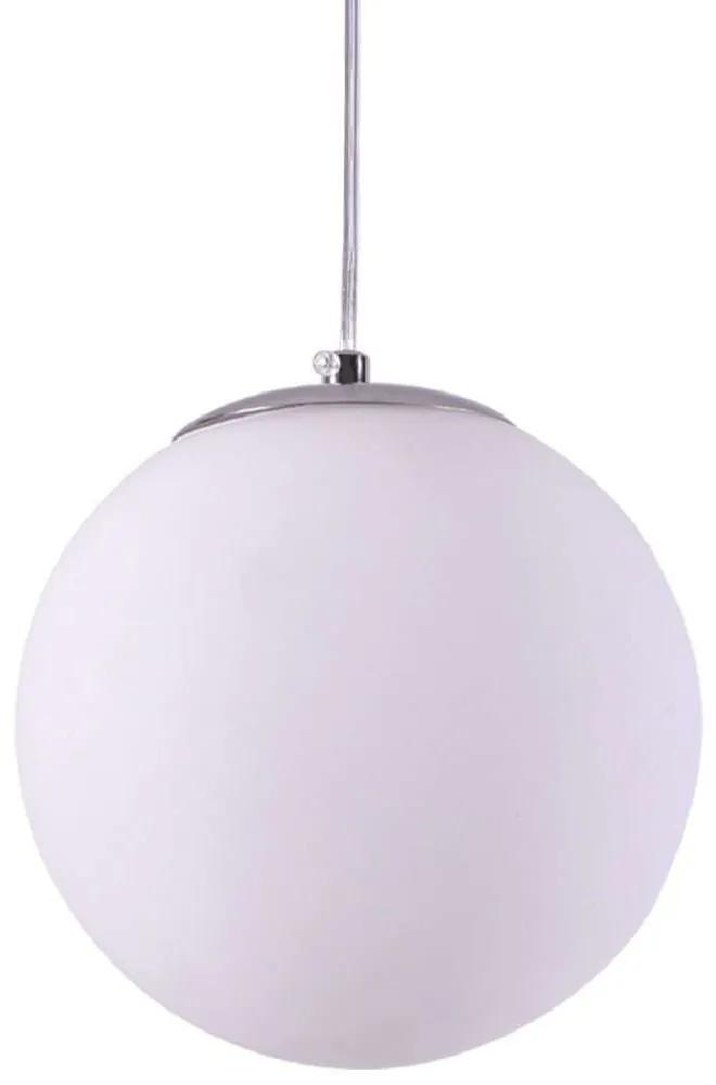 Φωτιστικό Οροφής Alessia 77-8119 Φ25x25x150cm 1xΕ27 Silver-White Homelighting