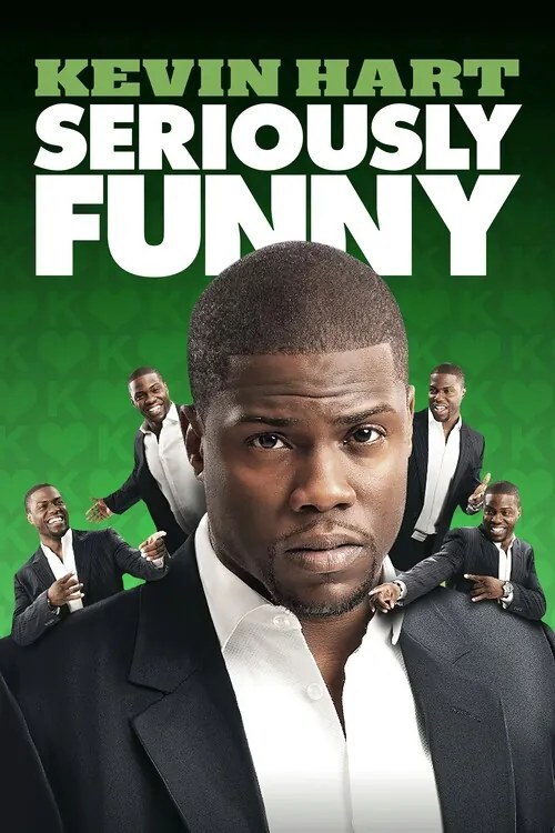 Εικονογράφηση Kevin Hart Seriously Funny (2010)