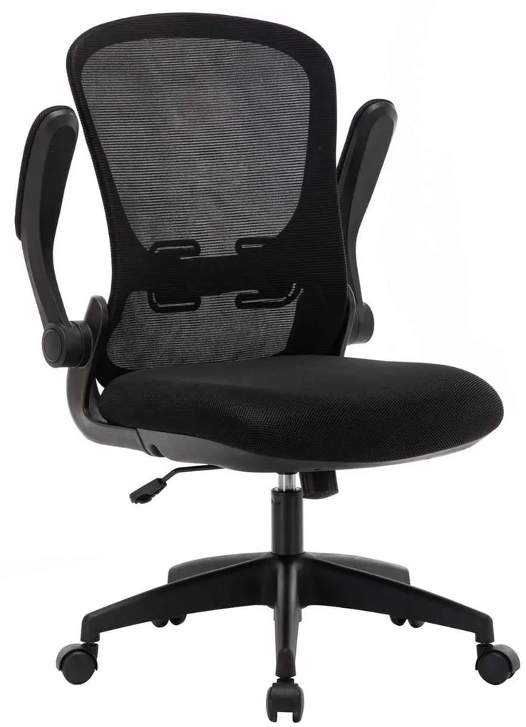 Πολυθρόνα Mesh Bf2920 Μαύρο . Διάσταση: 65x60x95/105cm