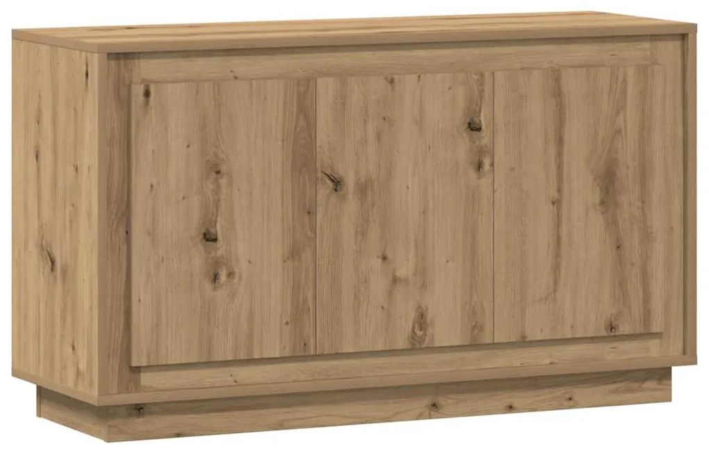 vidaXL Μπουφές Αρτισιανή Δρυς 102x35x55 εκ. από Επεξεργασμένο Ξύλο
