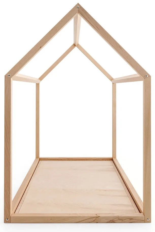Aria Premium Κρεβατι / Σπιτακι Montessori Μπεζ 88x138-168x132cm
