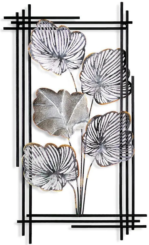 Διακοσμητικό Τοίχου Daiyu 930DYU1266 48x4x87cm Multi Wallity Μέταλλο