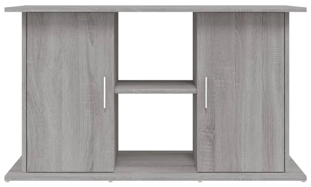 vidaXL Βάση Ενυδρείου Γκρι Sonoma 101x41x58 εκ. από Επεξεργασμένο Ξύλο