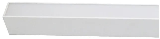 Γραμμικό Φωτιστικό LED 50W 4000K 5000lm 150cm Lumen-21-15005010-Λευκό 21-15005010