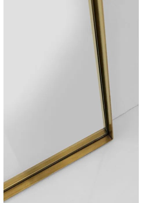 Καθρέφτης Τοίχου Opera Χρυσός 80x3x190 εκ. - Χρυσό