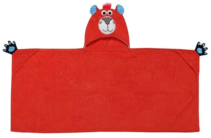 Παιδική Πετσέτα Με Κουκούλα Zoocchini Bosley The Bear