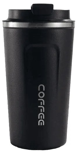 Ποτήρι θερμός 510ml Μαύρο SB-908-031