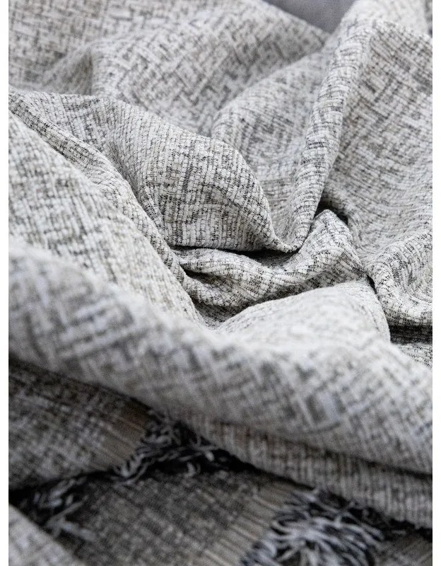 Ριχτάρι Σενίλ Rene 4 Light Grey Σετ 3 τεμαχίων (1θ – 2θ – 3θ)