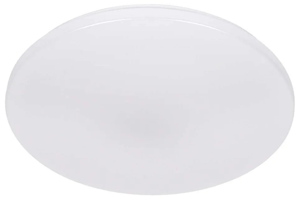 Φωτιστικό Οροφής - Πλαφονιέρα Ava 61017 Led 76W Φ48cm White GloboStar Πλαστικό