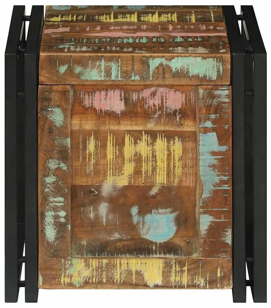 vidaXL Κουτί αποθήκευσης 40 x 40 x 40 cm Μασίφ ξύλο ακακίας