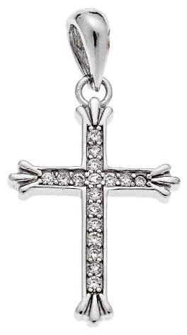 Μενταγιόν Senza Silver 925
