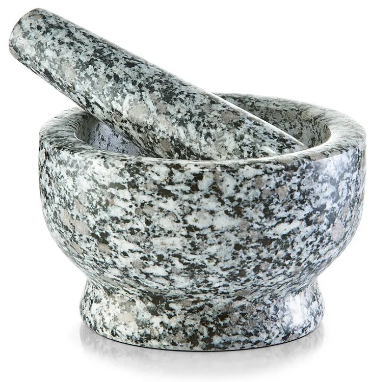 Γουδί Κουζίνας Μαρμάρινο Z-L Grey 24503