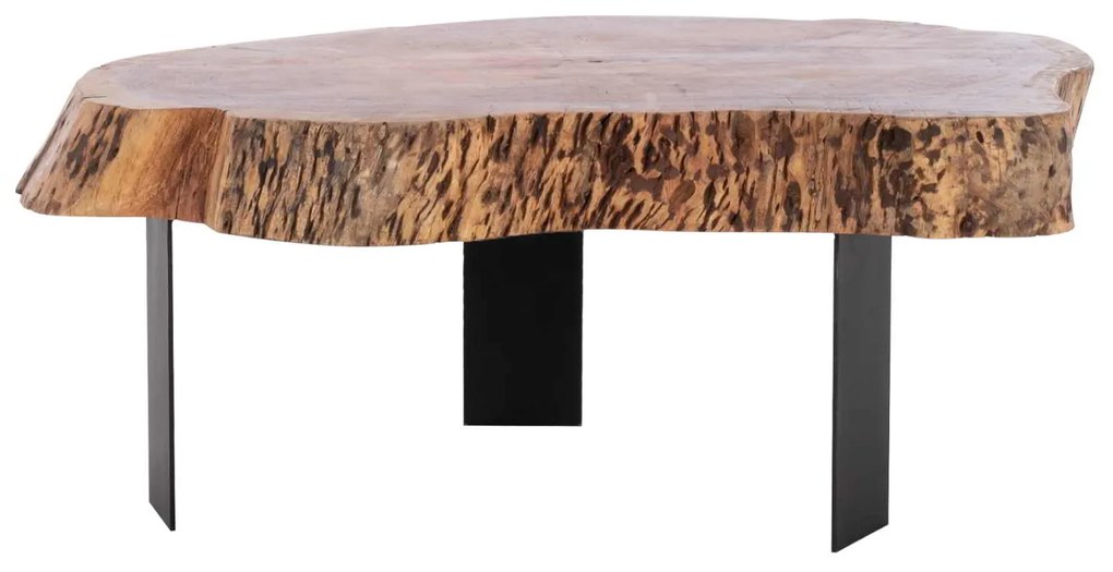 ΤΡΑΠΕΖΙ ΣΑΛΟΝΙΟΥ BRIGGS ΜΕ ΞΥΛΟ ΑΚΑΚΙΑΣ HM8776.11 80-87x50-83x40Yεκ.