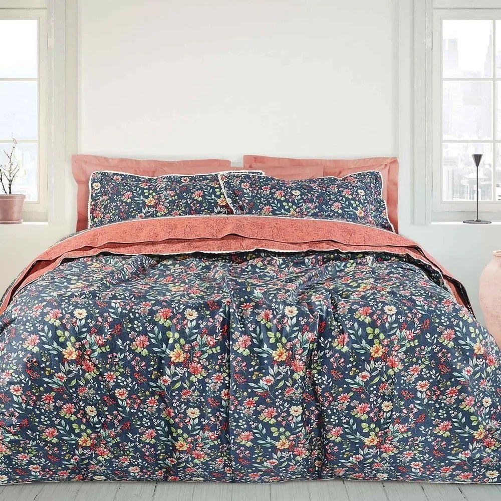 Κουβερλί Prestige 1671 Multi Das Home Υπέρδιπλo 220x240cm 100% Cotton Satin