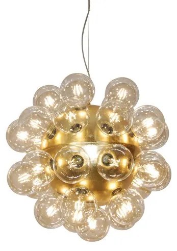 Κρεμαστό Φωτιστικό Οροφής 11xE27 Φ37cm Marte Homelighting-77-4137-Νίκελ Ματ 77-4137