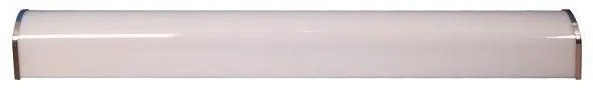 Απλίκα Φωτιστικό Τοίχου Led Νίκελ 145-21104 Eurolamp 145-21104 Νίκελ Ματ