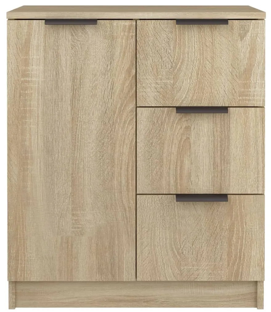 vidaXL Συρταριέρα Sonoma Δρυς 60 x 30 x 70 εκ. από Επεξεργασμένο Ξύλο