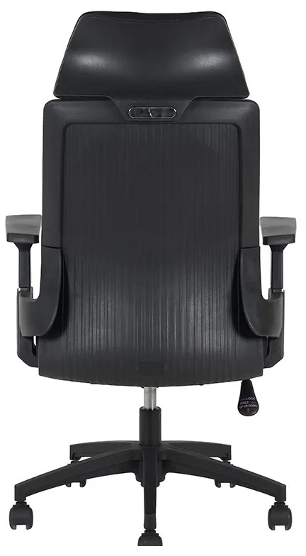 A9925 ΜΑΥΡO MESH ΠΟΛΥΘΡΟΝΑ ΓΡΑΦΕΙΟΥ 64X60X43-110/52-119εκ.