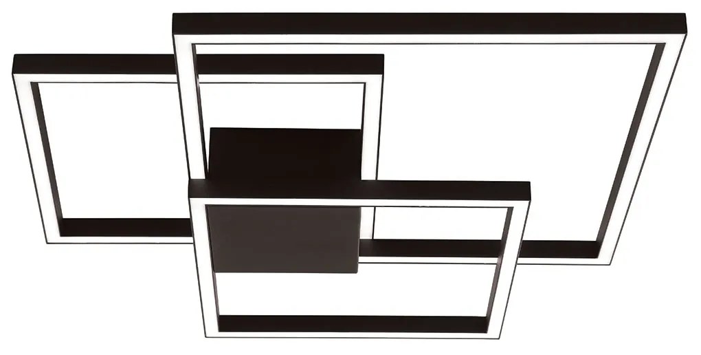 Φωτιστικό Πλαφονιέρα LED Dimmable Zambelis 2023 Sandy Black
