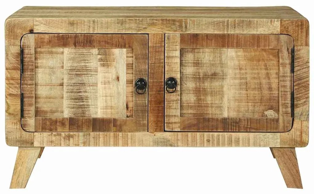 vidaXL Τραπεζάκι σαλονιού Καφέ 80 x 54 x 45 εκ Στερεό ξύλο μάνγκο