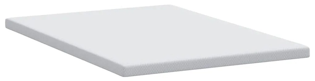 vidaXL Στρώματα Λευκό 140 x 200 cm 100% ύφασμα πολυεστέρα με τζακάρ