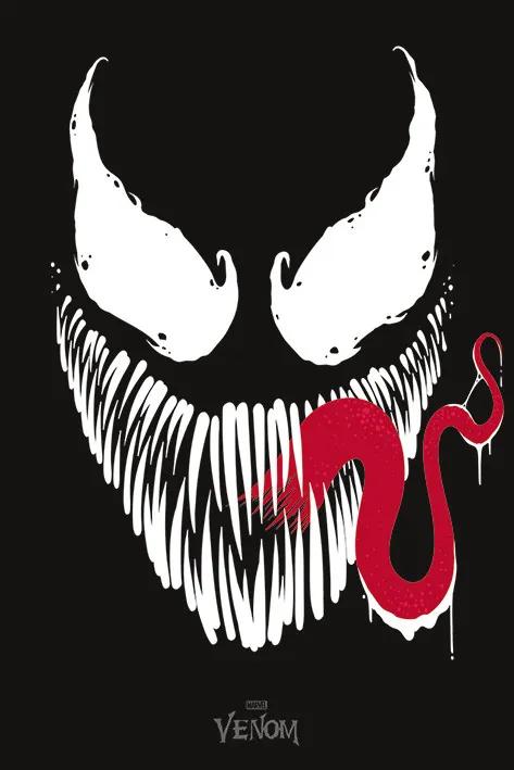 Αφίσα Venom - Face, (61 x 91.5 cm)