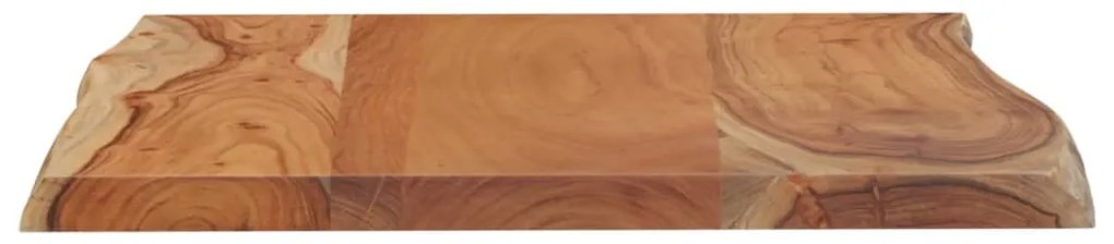 vidaXL Επιφάνεια Τραπεζιού Ορθογώνια 50x40x2,5 εκ. Μασίφ Ξύλο Ακακίας
