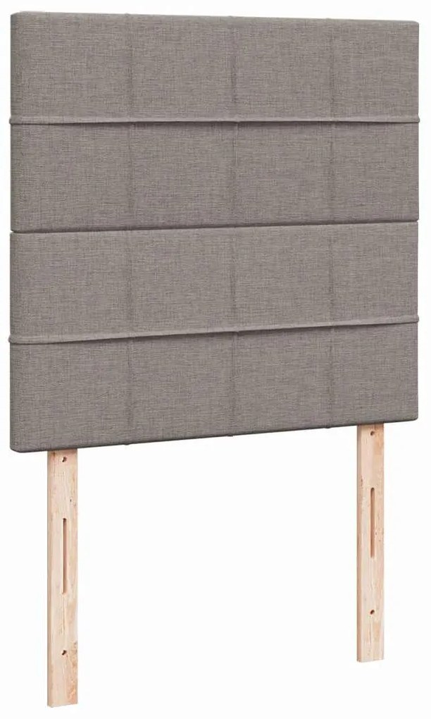 ΟΘΩΜΑΝΙΚΟ ΚΡΕΒΑΤΙ ΜΕ ΣΤΡΩΜΑ TAUPE 90X200CM ΥΦΑΣΜΑ 3313130