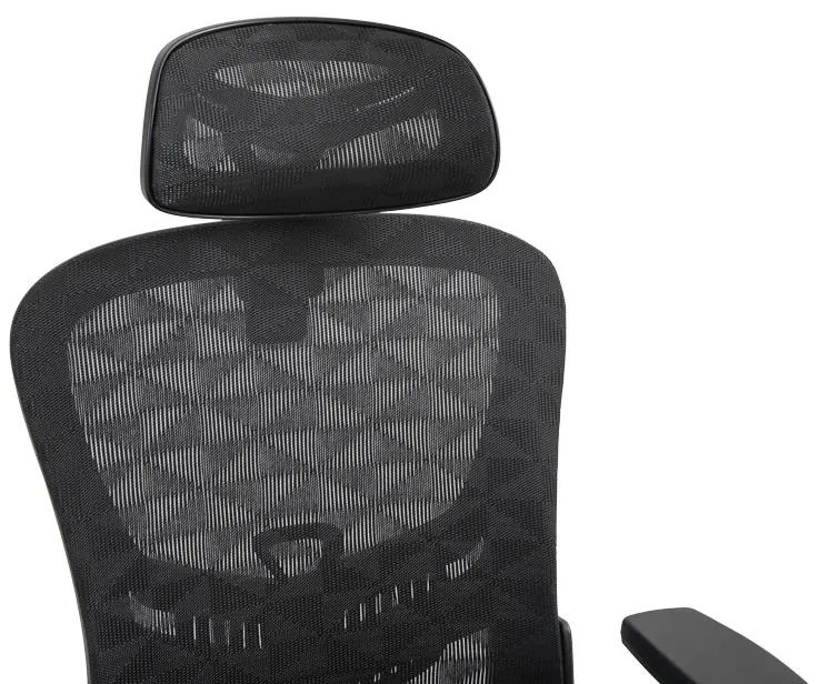 Καρέκλα γραφείου εργασίας Mergi μαύρο mesh 62x63x120εκ 62x63x120 εκ.