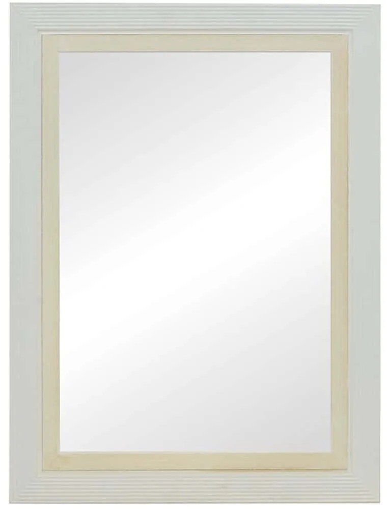 Καθρέπτης Τοίχου Joliene 087-000016 60x2,1x80cm Antique White-Natural Inart Mdf