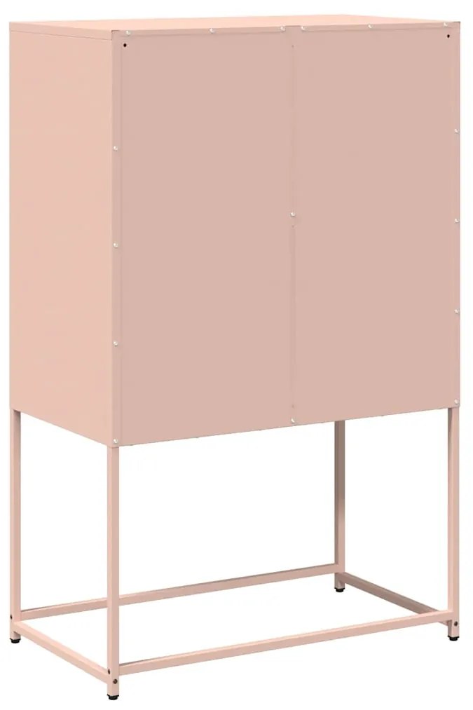 HIGHBOARD ΡΟΖ 68X39X107 CM ΑΤΣΑΛΙ 853345