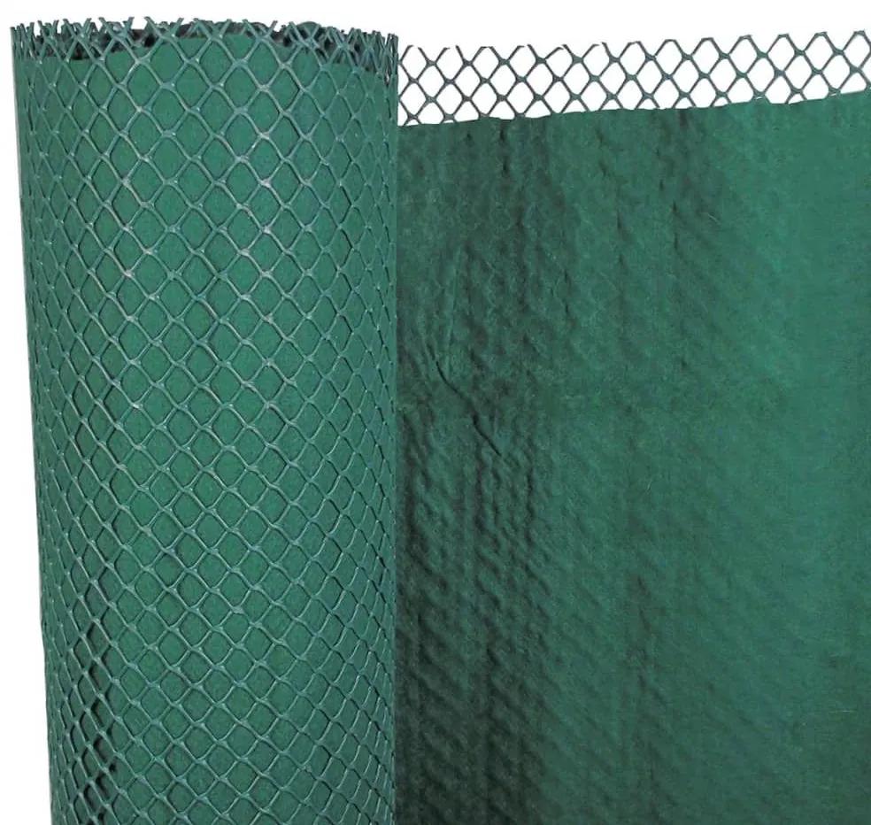 Nature Δίχτυ Σκίασης Αντιανεμικό Διπλής Στρώσης 1 x 3 μ. Πολυαιθυλένιο - Πράσινο